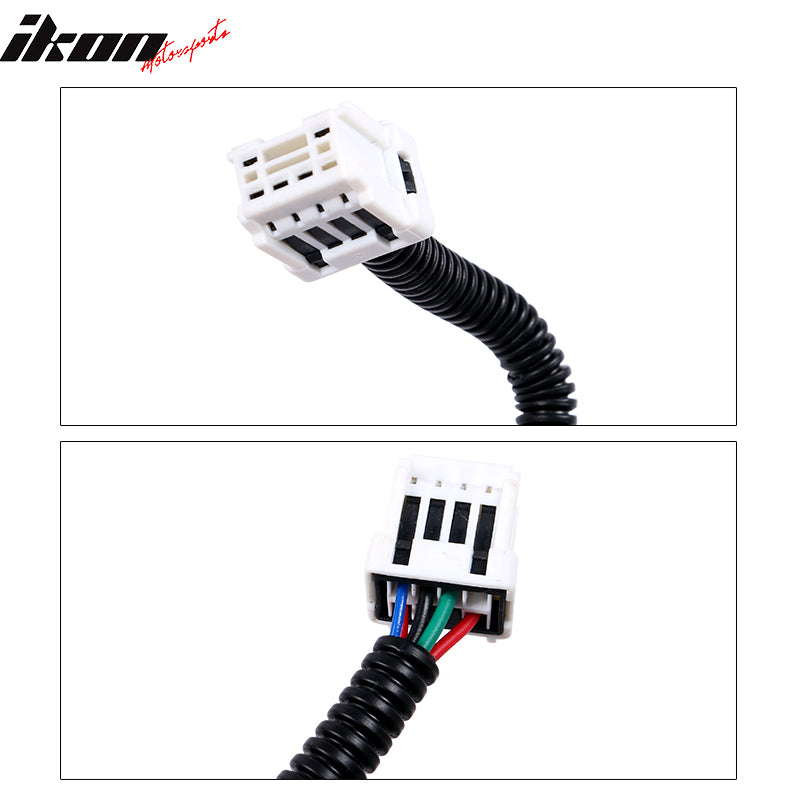 Fits 09-24 Nissan GTR R35 OE Factory Style LED Headlights + Brake Tail Light 4PC