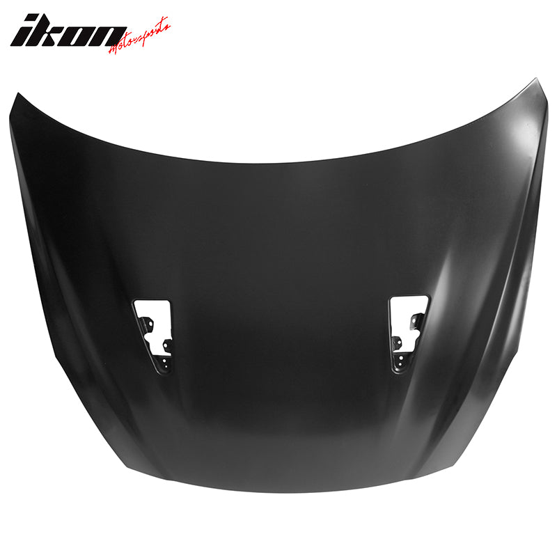 Fits 09-24 Nissan R35 GTR Facelift Style (17+) Front Hood Replacement - Aluminum
