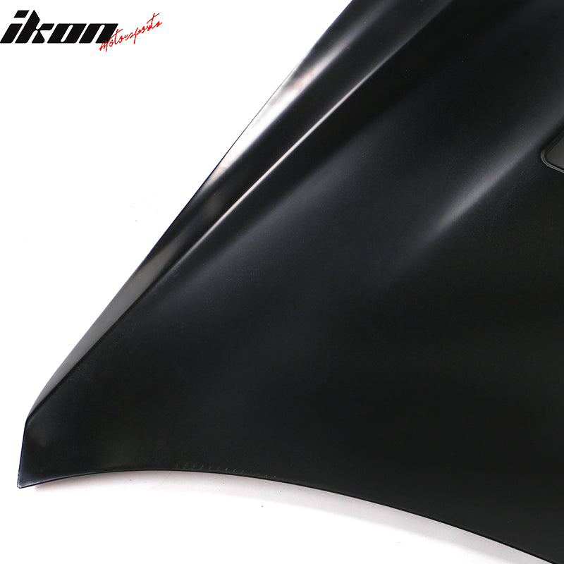 Fits 09-24 Nissan R35 GTR Facelift Style (17+) Front Hood Replacement - Aluminum