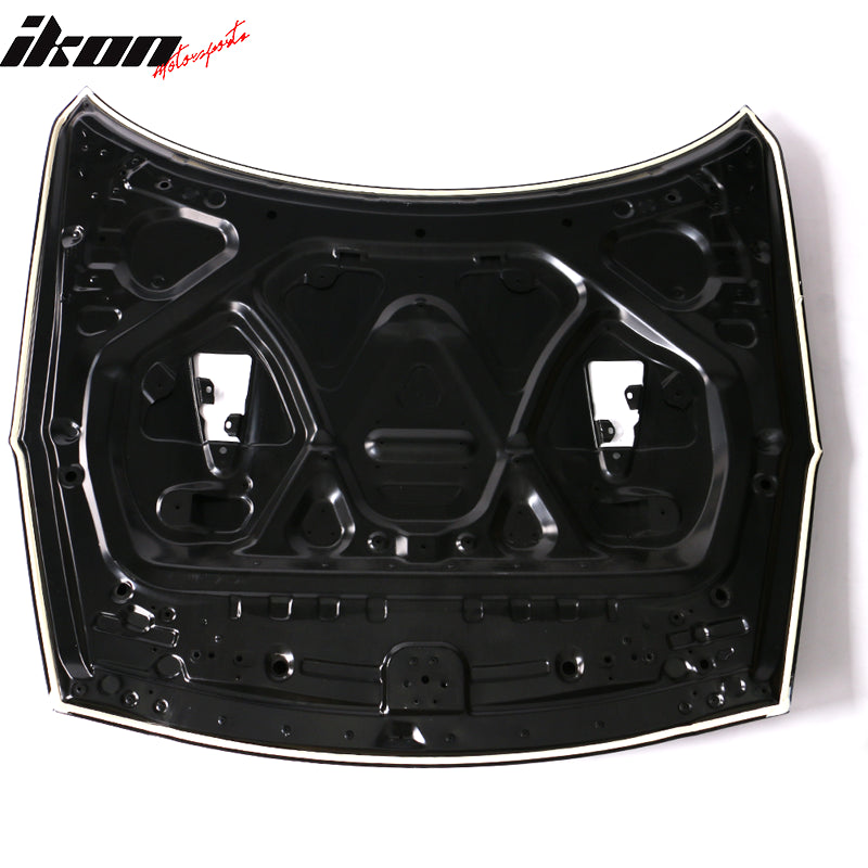 Fits 09-24 Nissan R35 GTR Facelift Style (17+) Front Hood Replacement - Aluminum