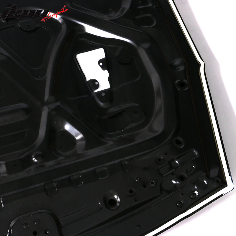 Fits 09-24 Nissan R35 GTR Facelift Style (17+) Front Hood Replacement - Aluminum