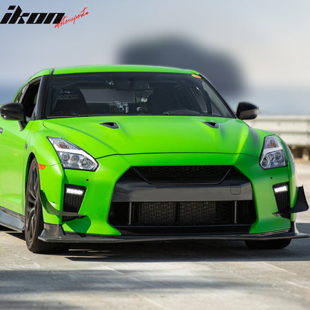 Fits 09-24 Nissan R35 GTR Facelift Style (17+) Front Hood Replacement - Aluminum