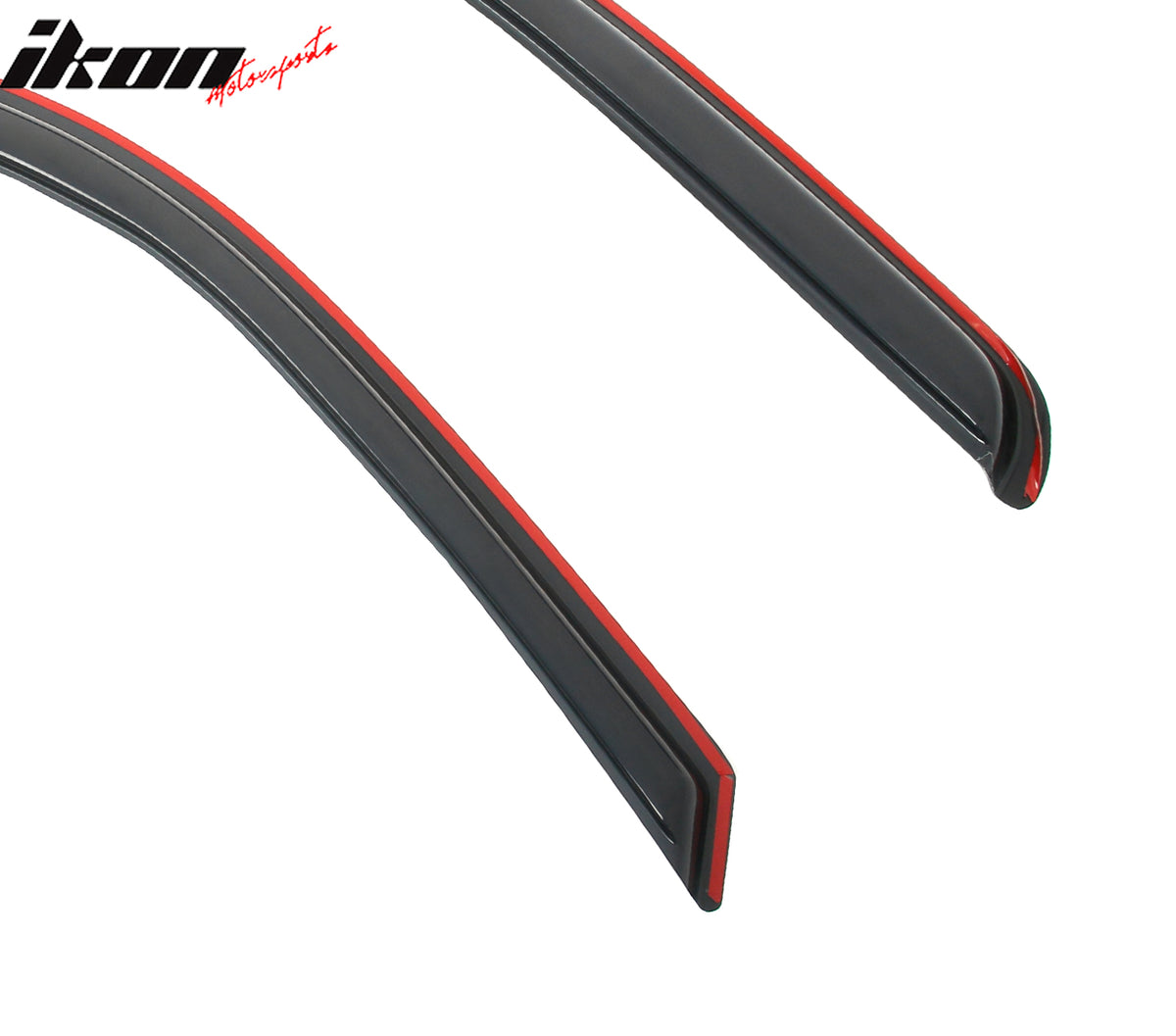 Fits 09-25 Dodge Ram 1500 2500 Standard Cab Window Visors Deflectors In-Channel