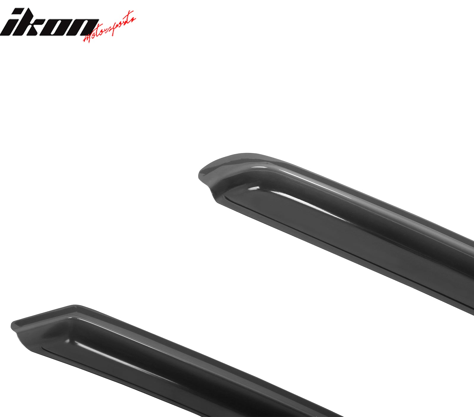 Fits 09-25 Dodge Ram 1500 2500 Standard Cab Window Visors Deflectors In-Channel