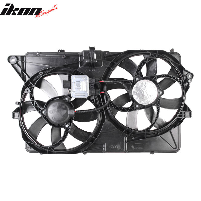 2009 Ford Flex 3.5L Engine Cooling Fan Condenser Radiator Assembly