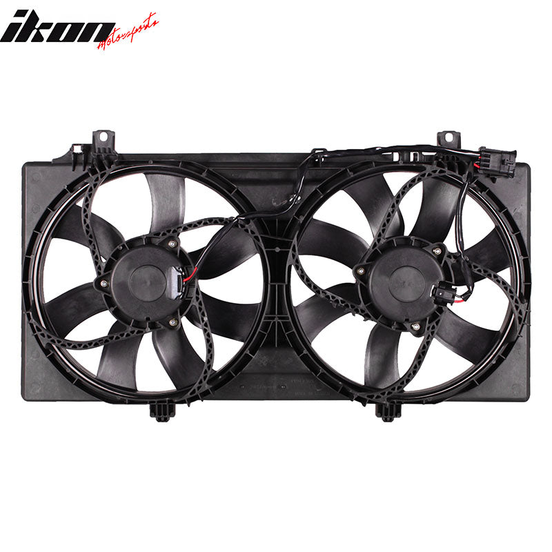 2010-2011 Chevrolet Camaro 3.6L Cooling Fan Dual AC Condenser Assembly