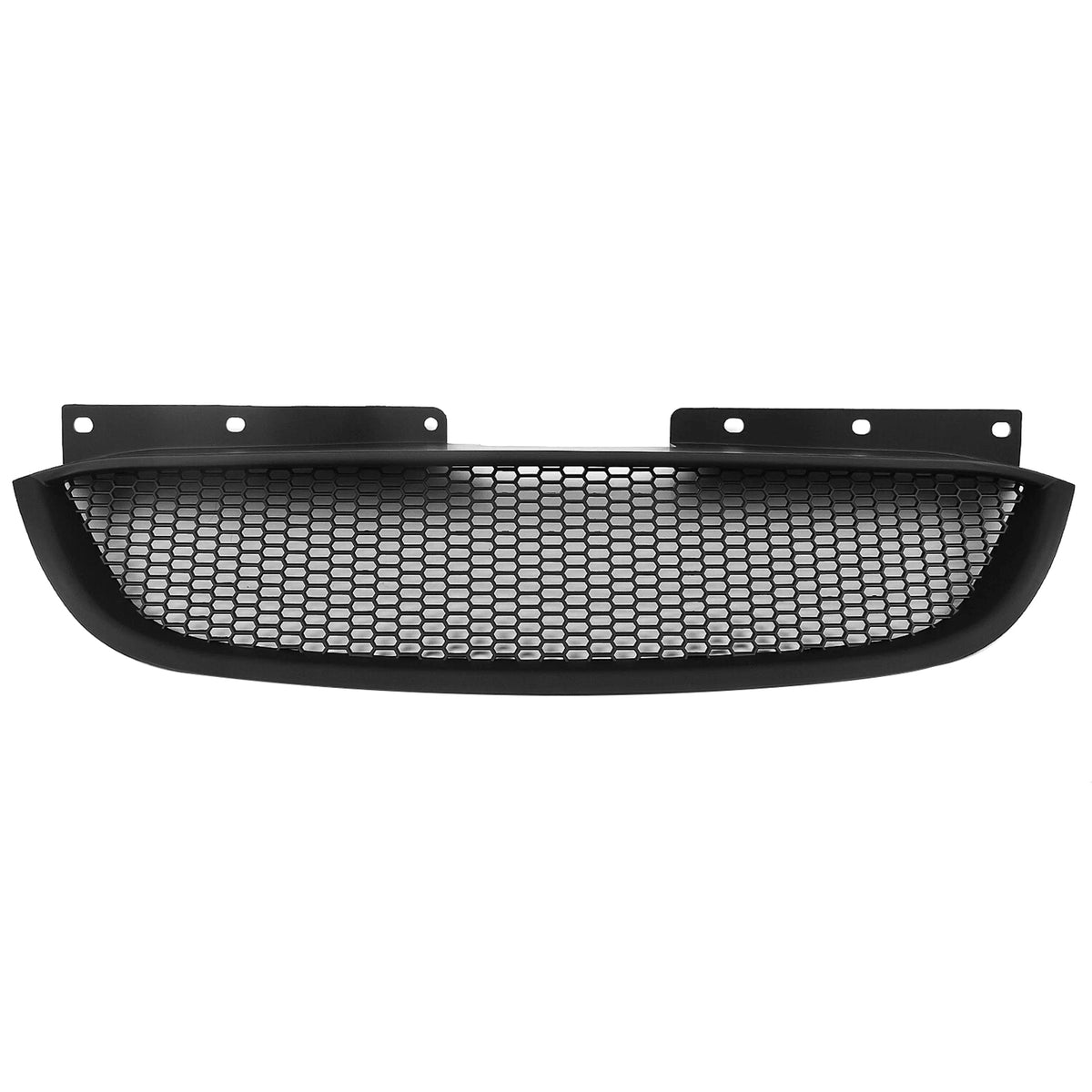 Fits 10-12 Hyundai Genesis Coupe Honeycomb Style Upper Grille Matte Black ABS