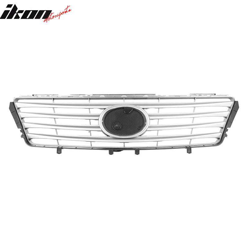 2010-2012 Lexus ES350 OE Style Front Bumper Upper Grille Grill ABS