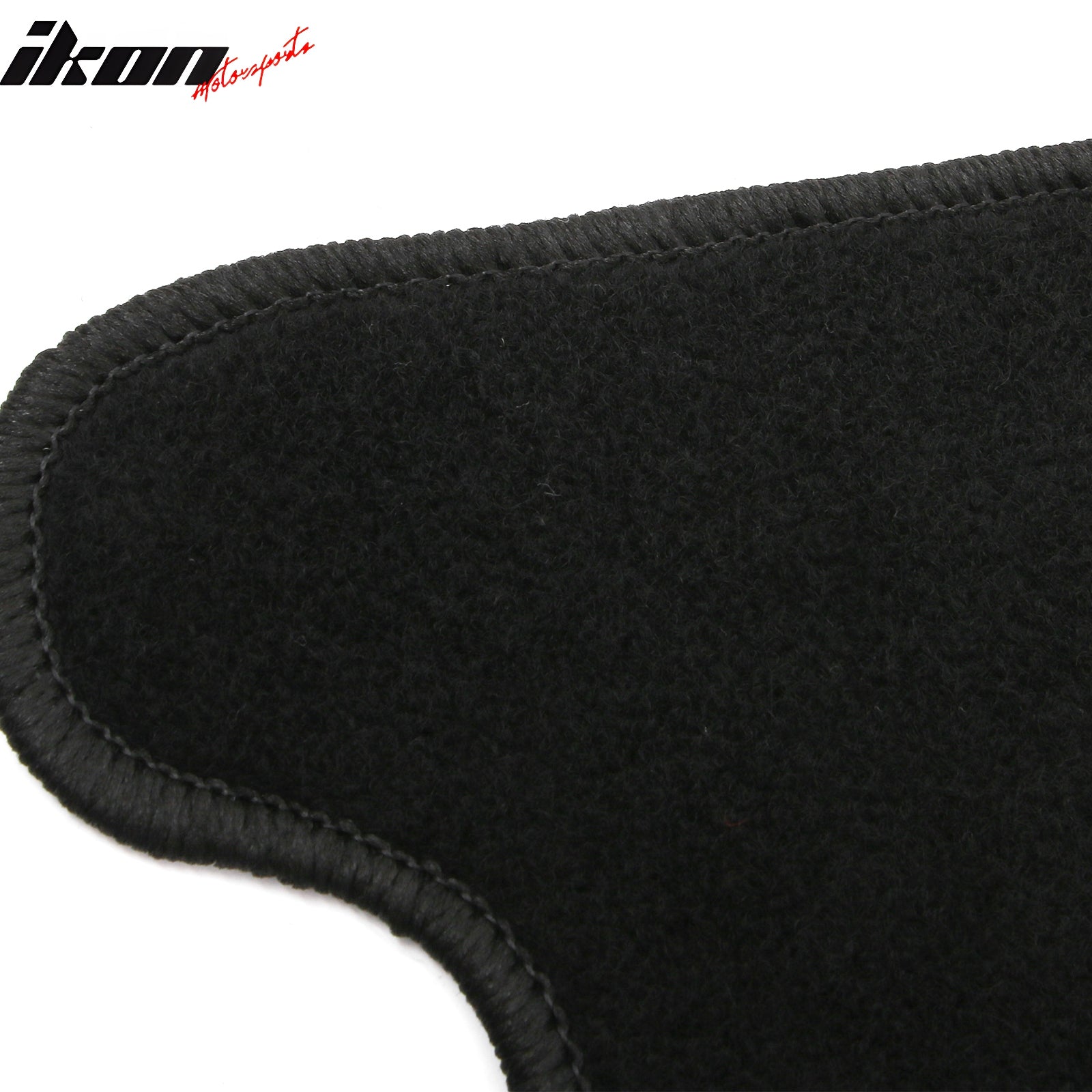 Fits 10-12 Toyota 4Runner Anti-Slip First Second Row Floor Mats Carpet Nylon 4PC