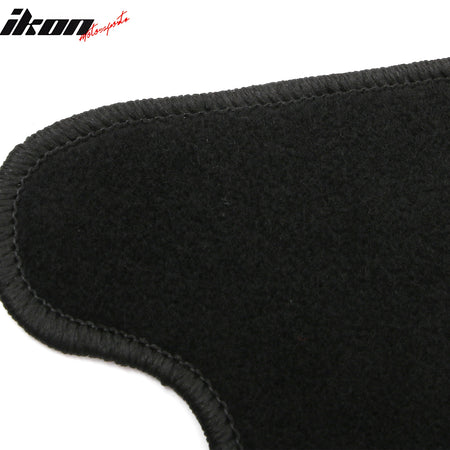 Fits 10-12 Toyota 4Runner Anti-Slip First Second Row Floor Mats Carpet Nylon 4PC