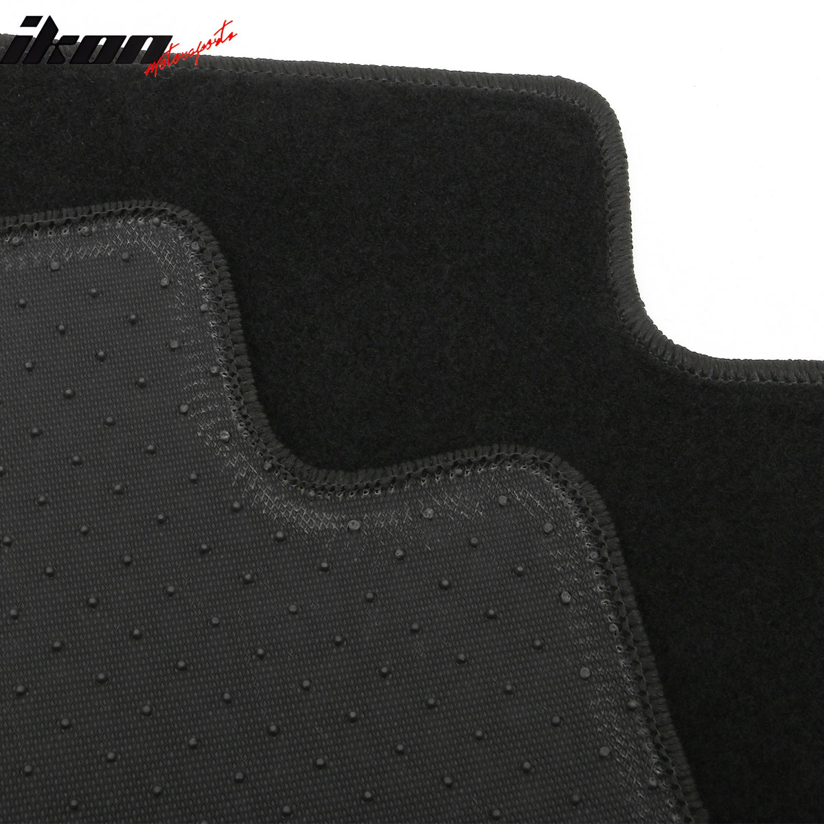Fits 10-12 Toyota 4Runner Anti-Slip First Second Row Floor Mats Carpet Nylon 4PC