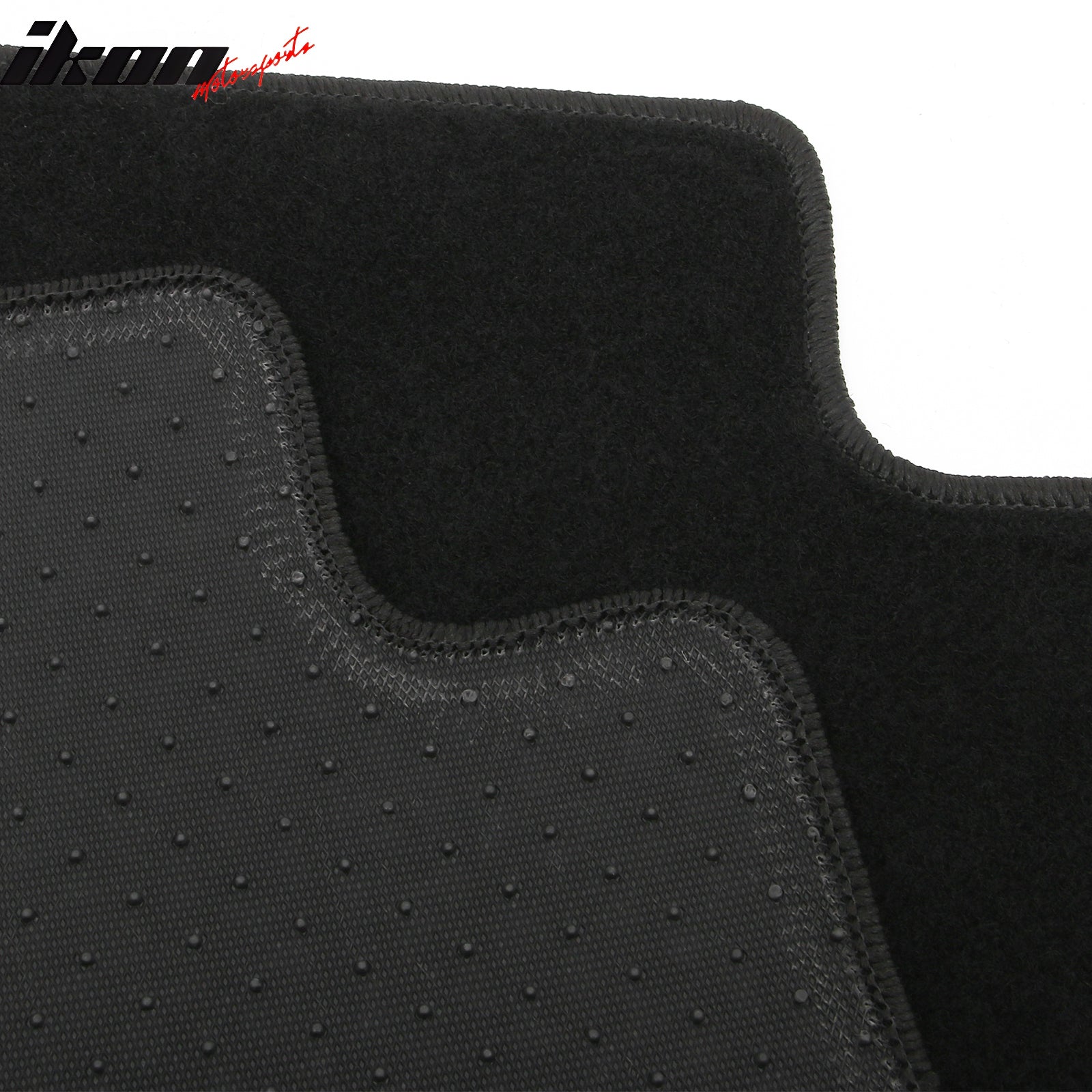 Fits 10-12 Toyota 4Runner Anti-Slip First Second Row Floor Mats Carpet Nylon 4PC