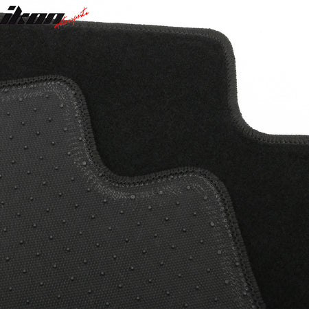 Fits 10-12 Toyota 4Runner Anti-Slip First Second Row Floor Mats Carpet Nylon 4PC