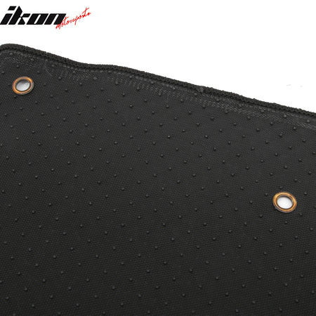 Fits 10-12 Toyota 4Runner Anti-Slip First Second Row Floor Mats Carpet Nylon 4PC