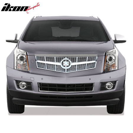 2010 - 2012 Cadillac SRX OE Style Front Upper Mesh Grille Chrome ABSIkon Motorsports