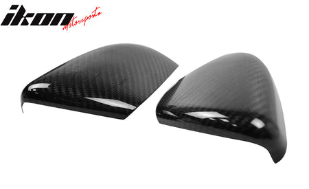 Closeout! Fits 10-12 Volkswagen Golf MK6 GTI Side Mirror Covers Cap Carbon Fiber