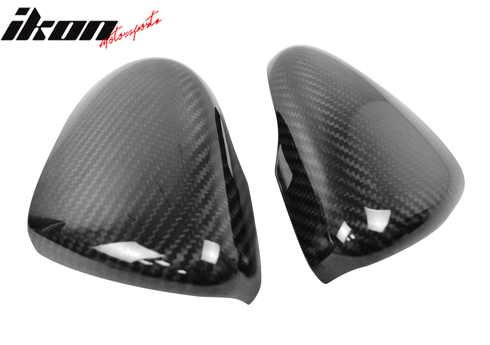 Closeout! Fits 10-12 Volkswagen Golf MK6 GTI Side Mirror Covers Cap Carbon Fiber