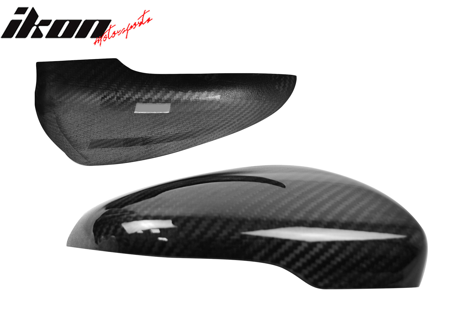 Closeout! Fits 10-12 Volkswagen Golf MK6 GTI Side Mirror Covers Cap Carbon Fiber