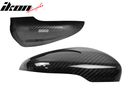 Closeout! Fits 10-12 Volkswagen Golf MK6 GTI Side Mirror Covers Cap Carbon Fiber