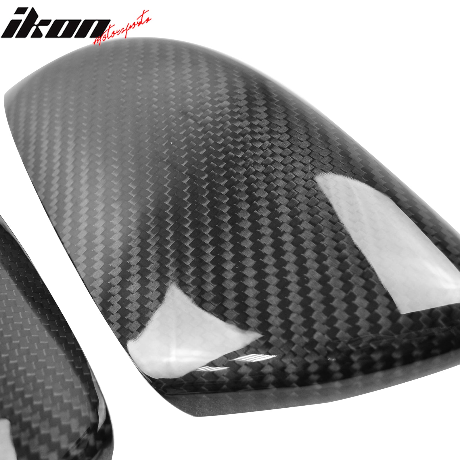 Closeout! Fits 10-12 Volkswagen Golf MK6 GTI Side Mirror Covers Cap Carbon Fiber