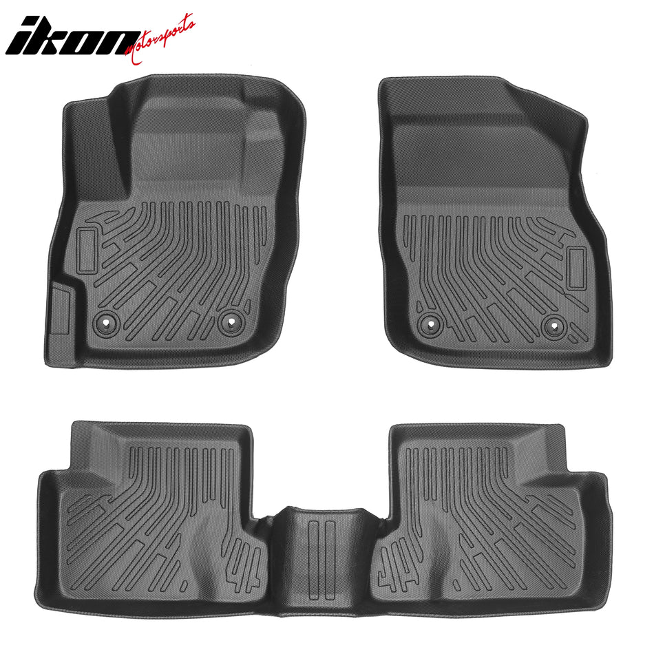 2010-2013 Mazda 3 Sedan & Hatchback Anti-Slip Floor Mats All Weather Carpets TPE