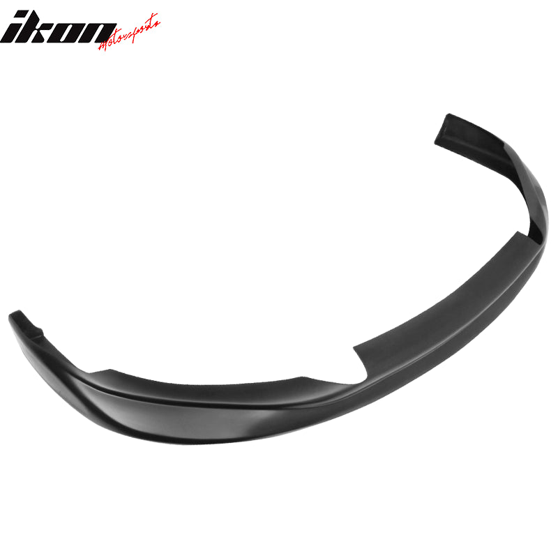 Fits 10-13 Nissan Altima Coupe IKON DP Style Front Bumper Lip Spoiler Black PU