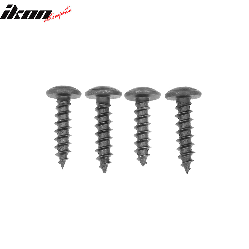 Fits 10-13 Nissan Altima Coupe IKON DP Style Front Bumper Lip Spoiler Black PU