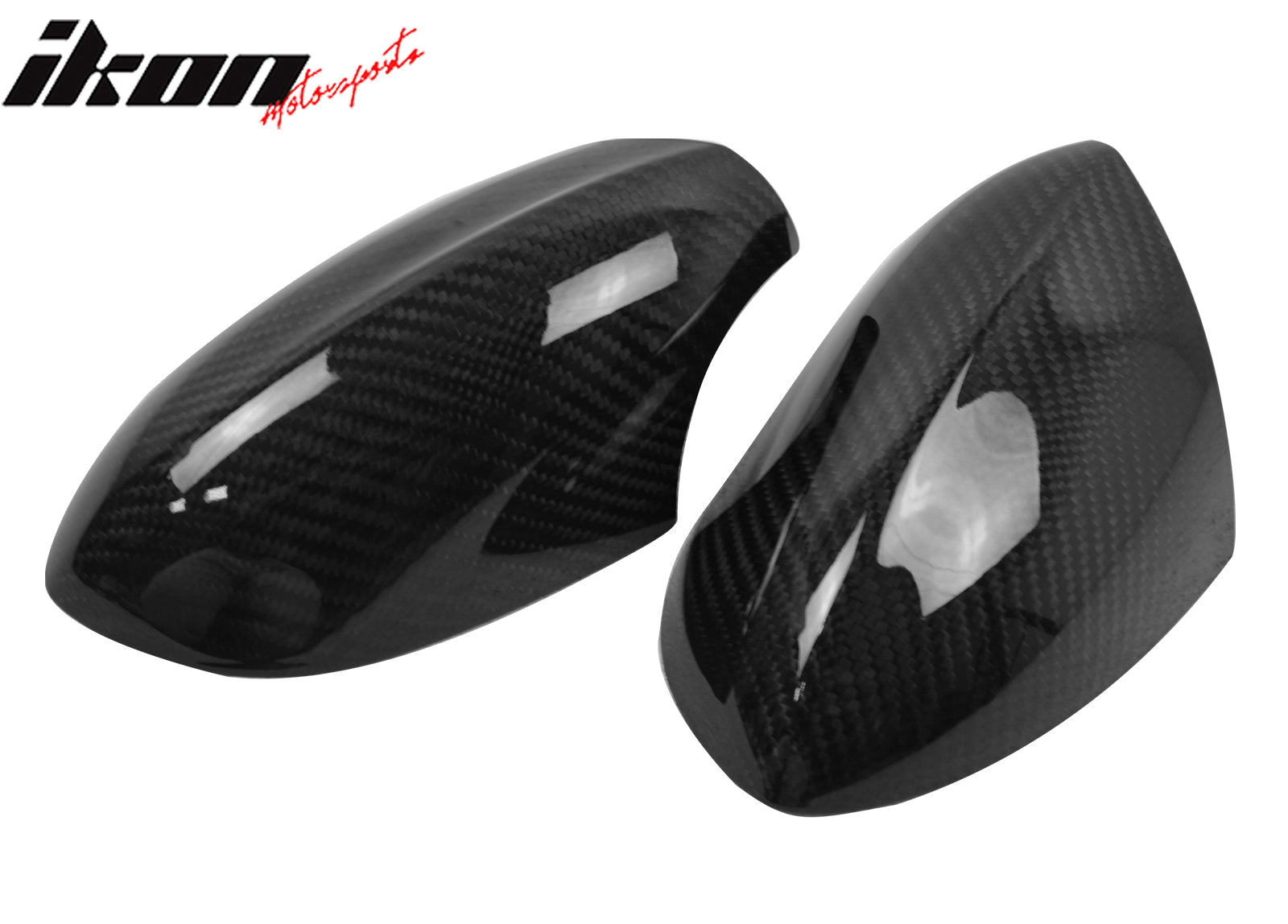 Closeout! Fits 10-13 BMW E92 3-Series Side Mirror Covers Carbon Fiber M3 Style