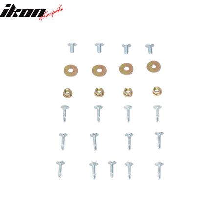 Fits 10-13 Chevy Camaro V8 SS Z28 Style Front Bumper Lip Spoiler Unpainted PU