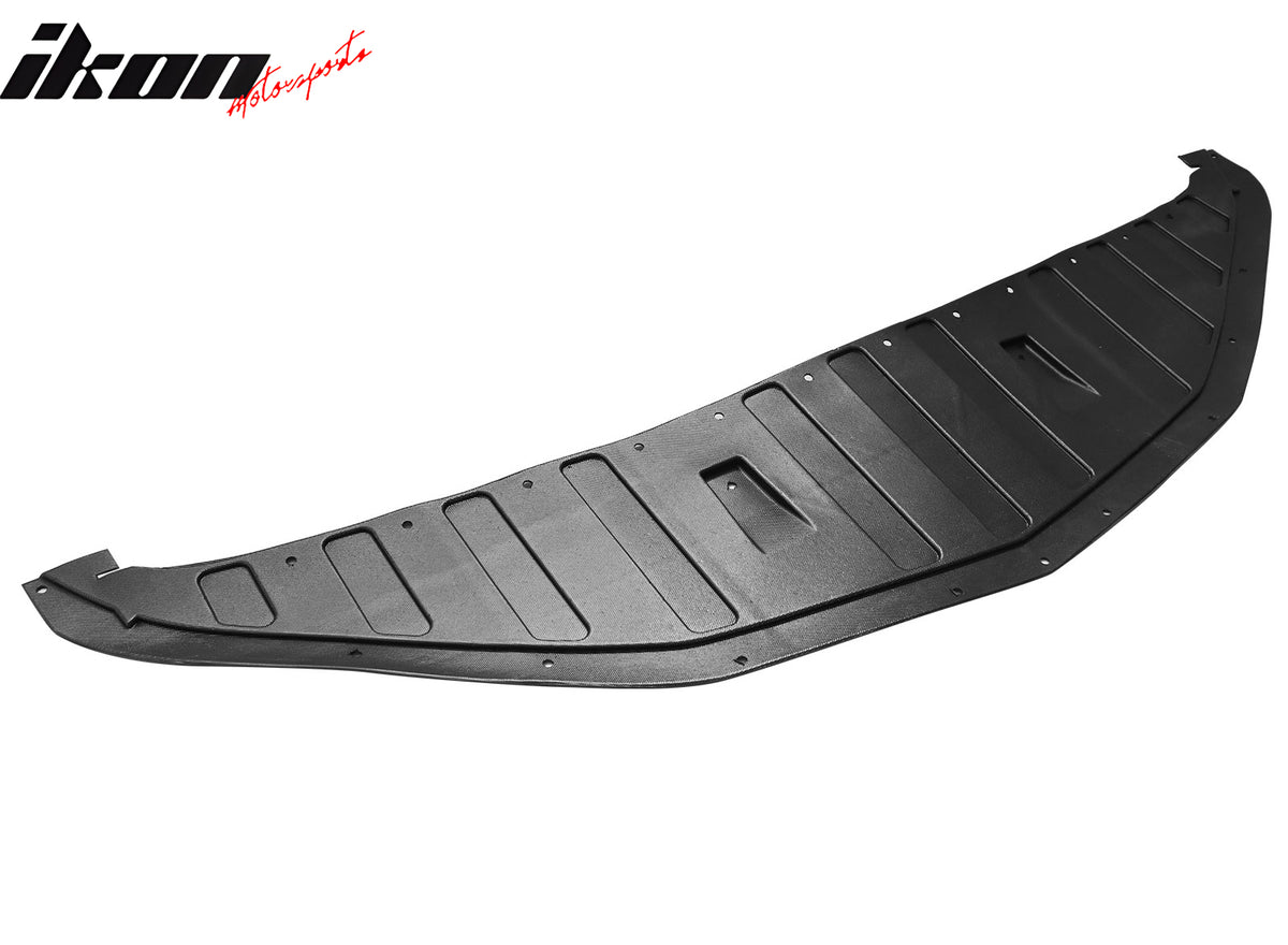 Fits 10-13 Chevy Camaro ZL1 Style PP Front Bumper Cover Conversion + Harnesses