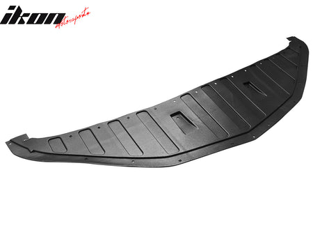 Fits 10-13 Chevy Camaro ZL1 Style PP Front Bumper Cover Conversion + Harnesses