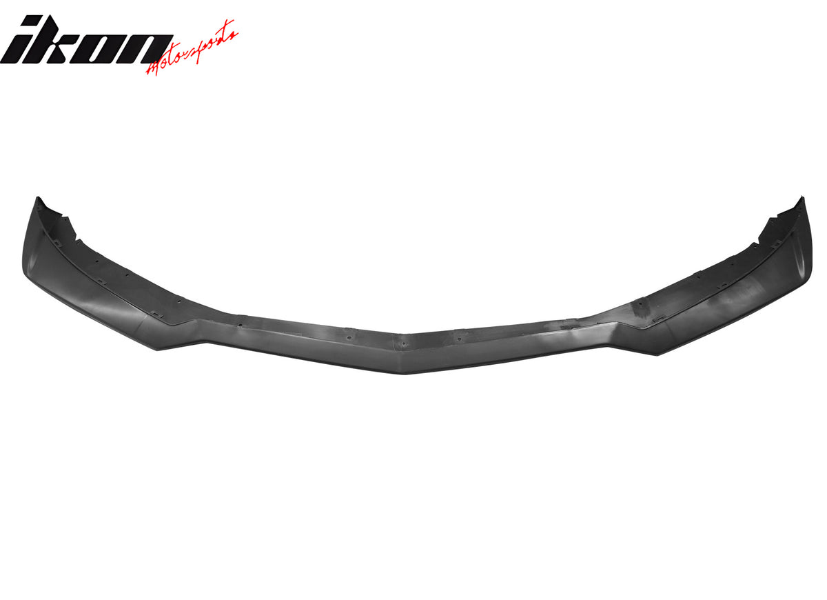 Fits 10-13 Chevy Camaro ZL1 Style PP Front Bumper Cover Conversion + Harnesses