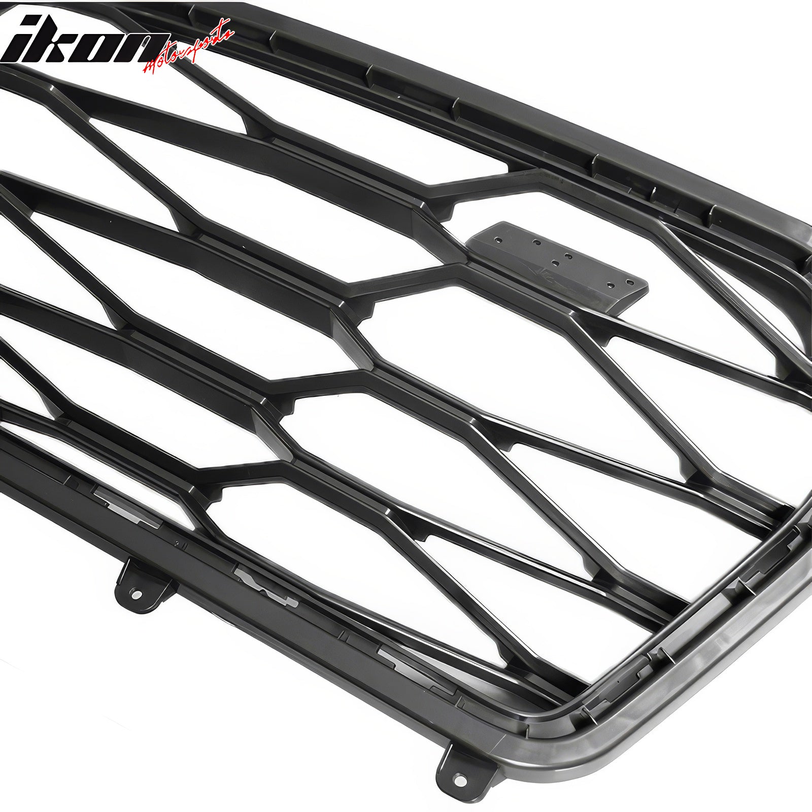 Fits 10-13 Chevy Camaro ZL1 Style PP Front Bumper Cover Conversion + Harnesses