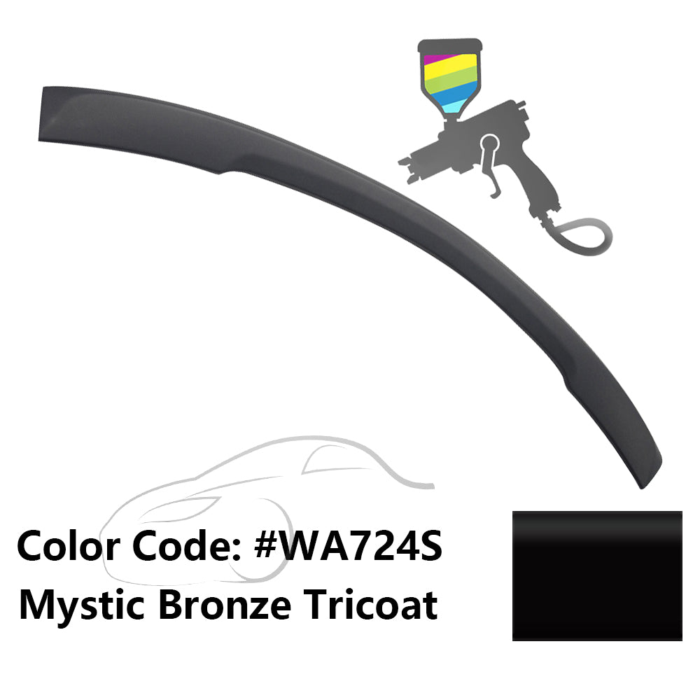 2010 - 2013 Chevy Camaro OE Style Trunk Spoiler Wing ABSWA724S Mystic Bronze TricoatIkon Motorsports