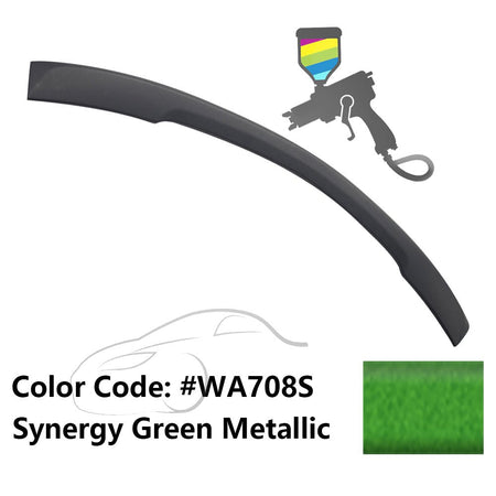 2010 - 2013 Chevy Camaro OE Style Trunk Spoiler Wing ABSWA708S Synergy Green MetallicIkon Motorsports