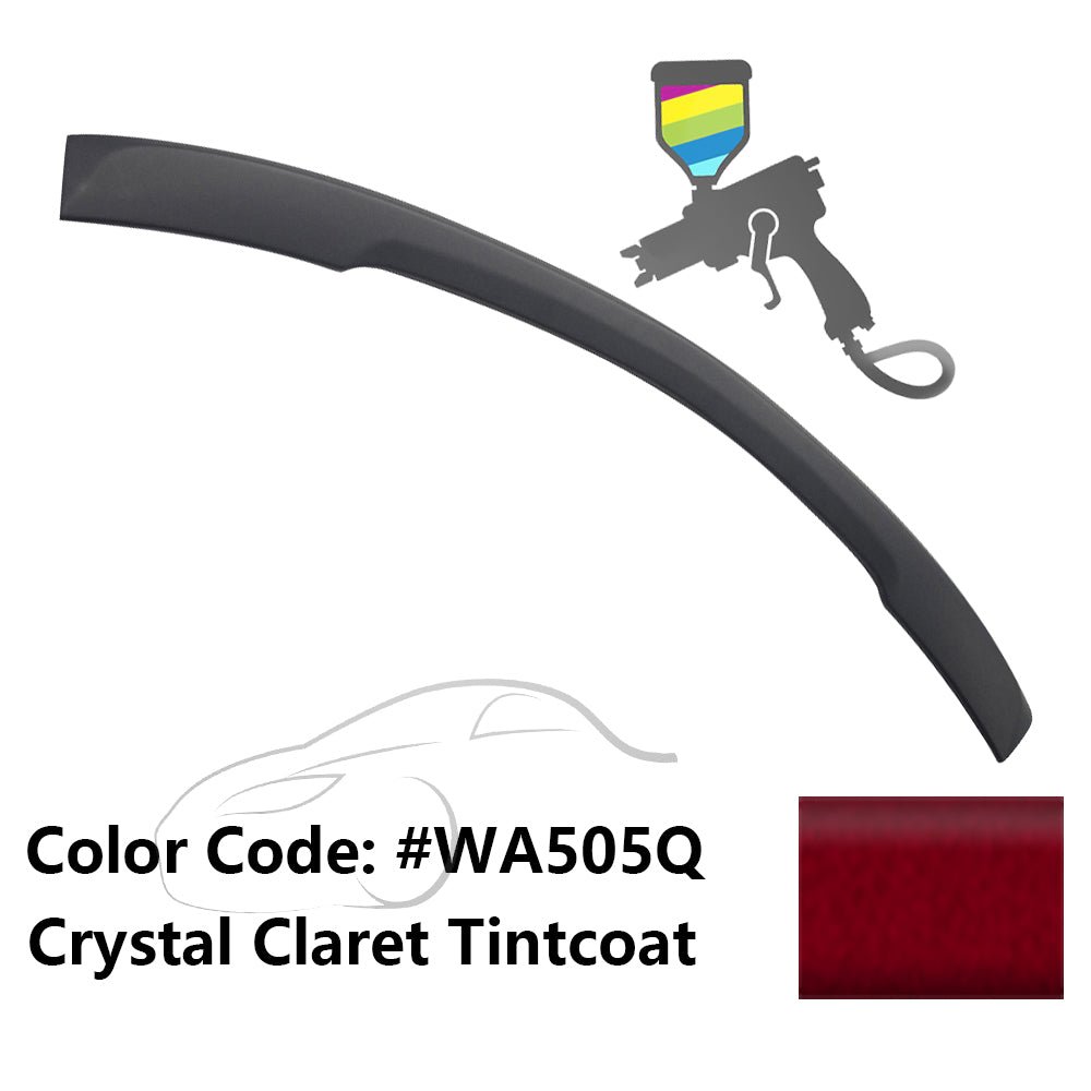 2010 - 2013 Chevy Camaro OE Style Trunk Spoiler Wing ABSWA505Q Crystal Claret TintcoatIkon Motorsports