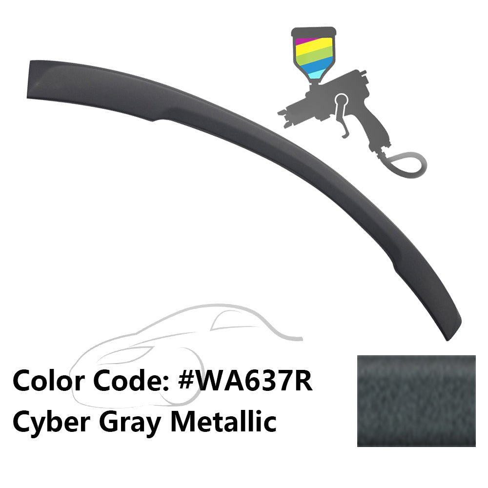 2010 - 2013 Chevy Camaro OE Style Trunk Spoiler Wing ABSWA637R Cyber Gray MetallicIkon Motorsports