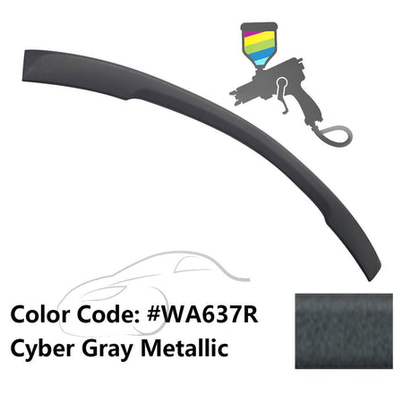 2010 - 2013 Chevy Camaro OE Style Trunk Spoiler Wing ABSWA637R Cyber Gray MetallicIkon Motorsports