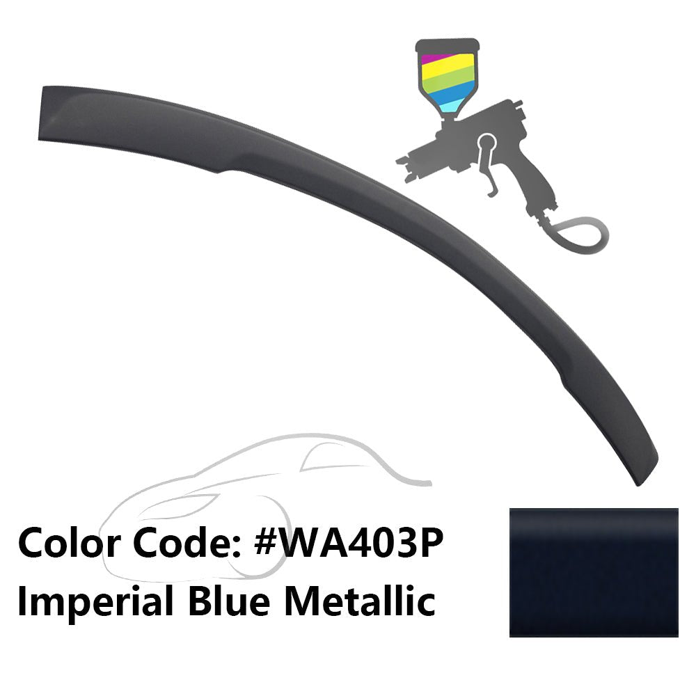 2010 - 2013 Chevy Camaro OE Style Trunk Spoiler Wing ABSWA403P Imperial Blue MetallicIkon Motorsports