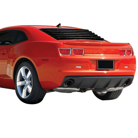 2010 - 2013 Chevy Camaro OE Style Trunk Spoiler Wing ABSWA122V Berlin Blue MetallicIkon Motorsports