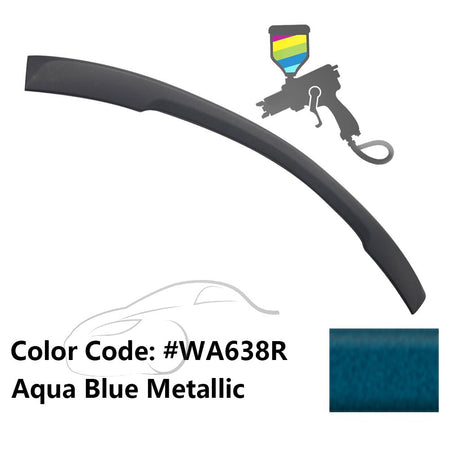 2010 - 2013 Chevy Camaro OE Style Trunk Spoiler Wing ABSWA638R Aqua Blue MetallicIkon Motorsports