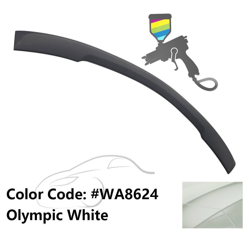 2010 - 2013 Chevy Camaro OE Style Trunk Spoiler Wing ABSWA8624 Olympic WhiteIkon Motorsports
