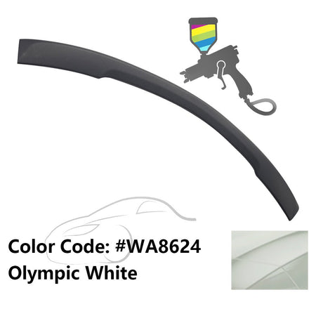 2010 - 2013 Chevy Camaro OE Style Trunk Spoiler Wing ABSWA8624 Olympic WhiteIkon Motorsports