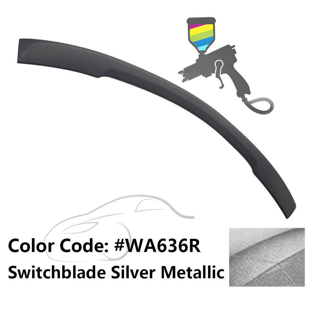 2010 - 2013 Chevy Camaro OE Style Trunk Spoiler Wing ABSWA636R Switchblade Silver MetallicIkon Motorsports