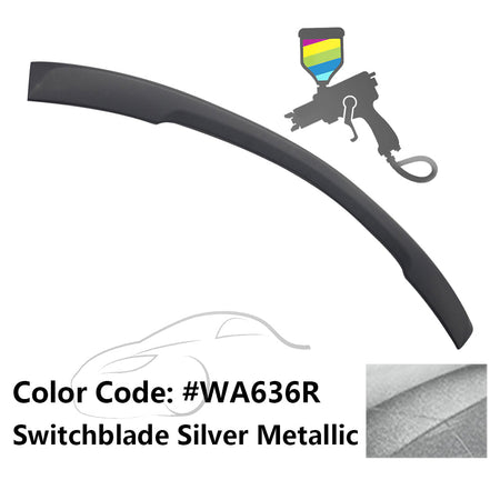 2010 - 2013 Chevy Camaro OE Style Trunk Spoiler Wing ABSWA636R Switchblade Silver MetallicIkon Motorsports