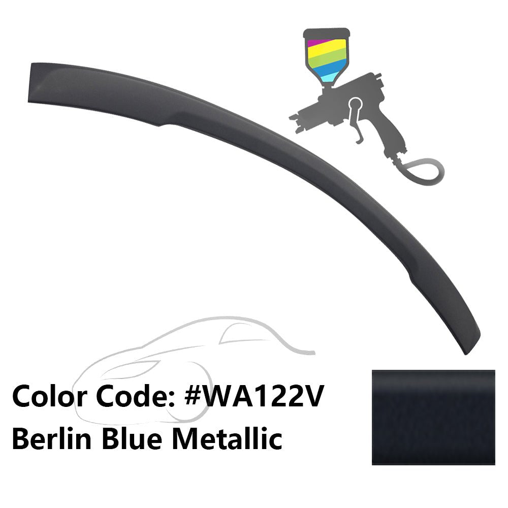2010 - 2013 Chevy Camaro OE Style Trunk Spoiler Wing ABSWA122V Berlin Blue MetallicIkon Motorsports