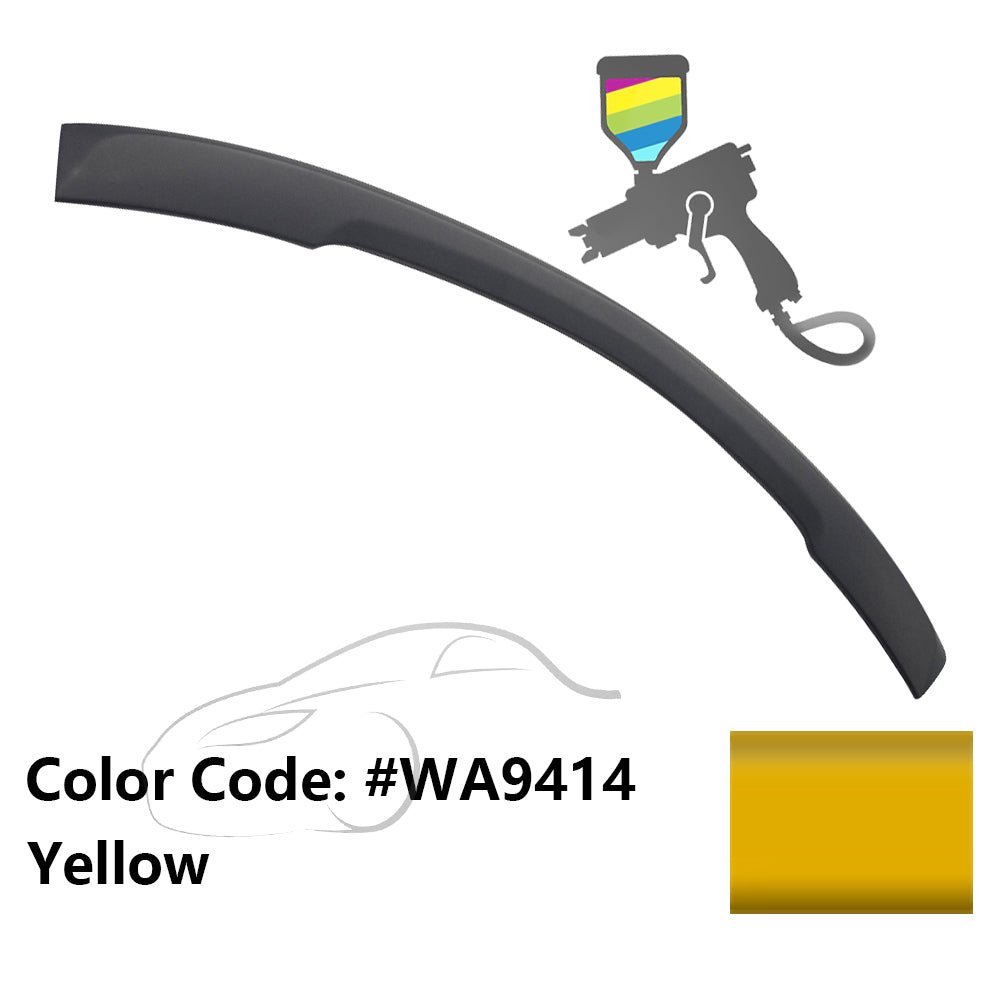 2010 - 2013 Chevy Camaro OE Style Trunk Spoiler Wing ABSWA9414 YellowIkon Motorsports