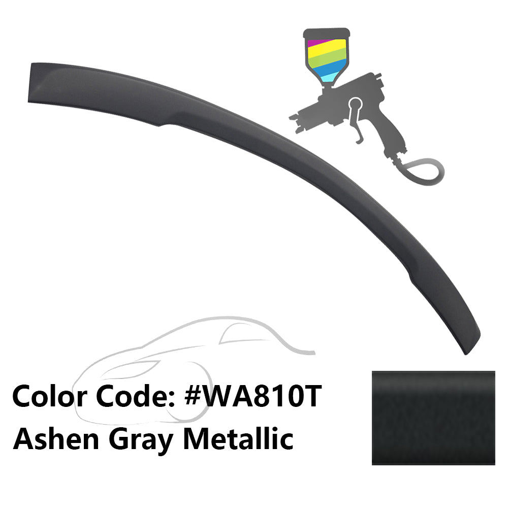 2010 - 2013 Chevy Camaro OE Style Trunk Spoiler Wing ABSWA810T Ashen Gray MetallicIkon Motorsports