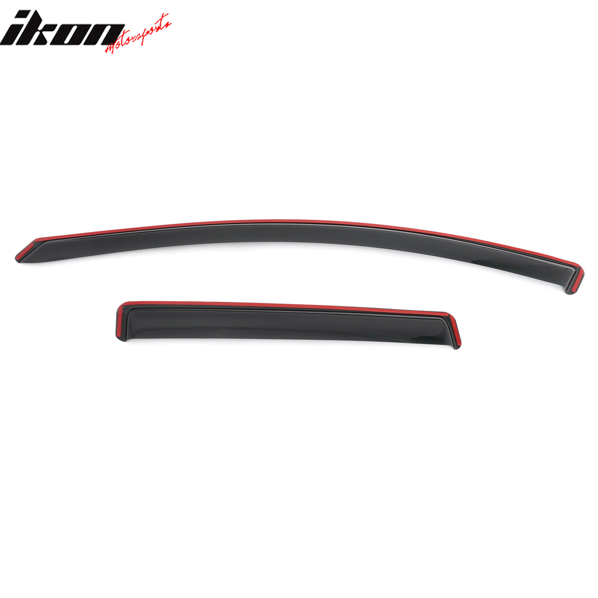 Fits 10-13 Mazda 3 Hatchback In-Channel Window Visors Sun Rain Guard Acrylic 4PC