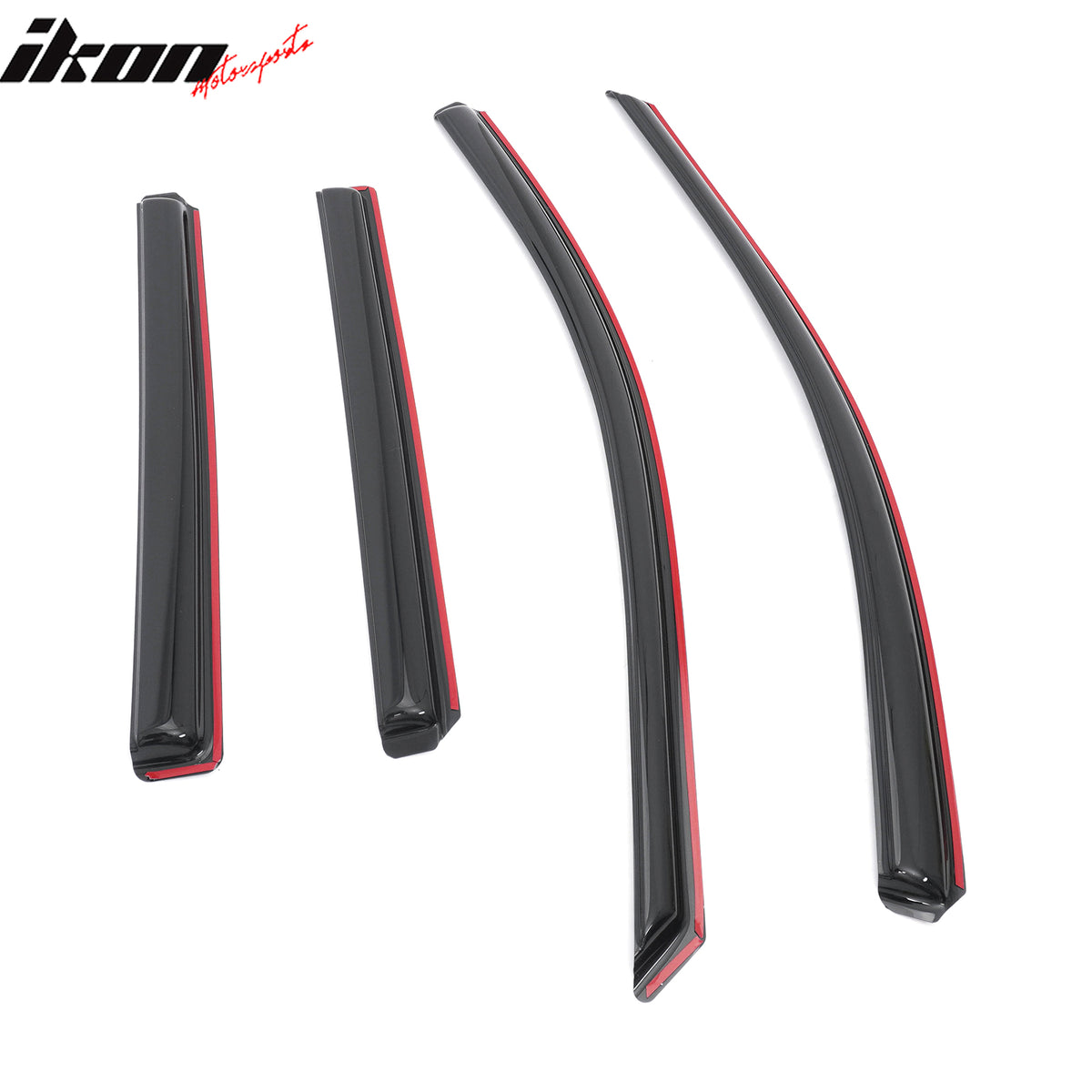 Fits 10-14 Subaru Outback Window Visors In-Channel Sun Rain Guard Side Deflector